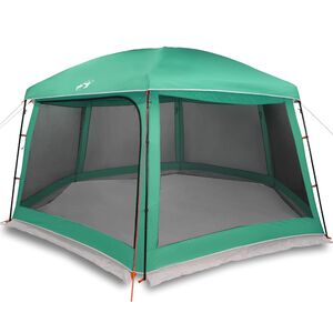 vidaXL baseina telts ar noņemamām mu&scaron;u un sieta sienām 618x532 cm