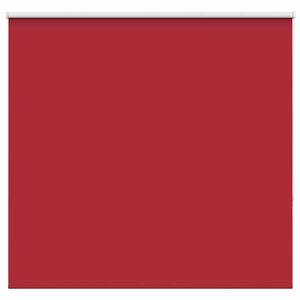 vidaXL Rullo žalūzija sarkans 160x150 cm auduma platums 156,6 cm