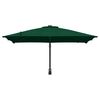 vidaXL Dārza parasols Zaļa 248,5 x 247,5 x 160 cm