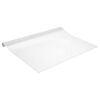 vidaXL loga plēve, matēta, strīpas, 60x1000 cm, PVC