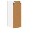 vidaXL Virtuves Skapis ar plauktu 2 pcs Brūns ozols 30 x 31 x 80 cm