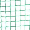 vidaXL piekabes tīkls ar elastīgu auklu, zaļ&scaron;, 4x4 m, polipropilēns