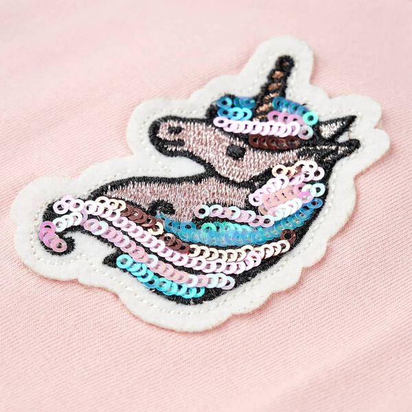 Bērnu T-krekls, gai&scaron;i rozā, 92