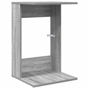 vidaXL Sānu galds Pelēks Sonoma 40 x 38 x 62,5 cm Inženierijas koks
