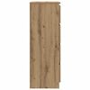 vidaXL bufete Artisan Oak 60x35x98,5 cm Engineered Wood