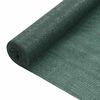 vidaXL norobežojo&scaron;ais tīkls, zaļ&scaron;, 1,5x25 m, HDPE, 75 g/m&sup2;
