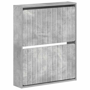 vidaXL Sienā piestiprināms apavu skapis ZWOLLE 71 x 17 x 86 cm