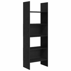 vidaXL Grāmatplaukts 5 līmeņi 60 x 35 x 180 cm Inženierijas koks