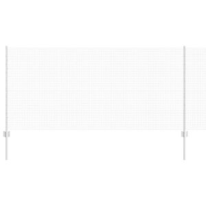 vidaXL Žogs ar stabu Sudraba