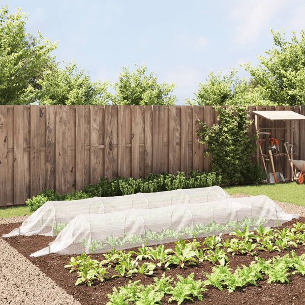 vidaXL tīkla tuneļi, 2 gab., 1,5x5 m, stikla&scaron;ķiedra un PP