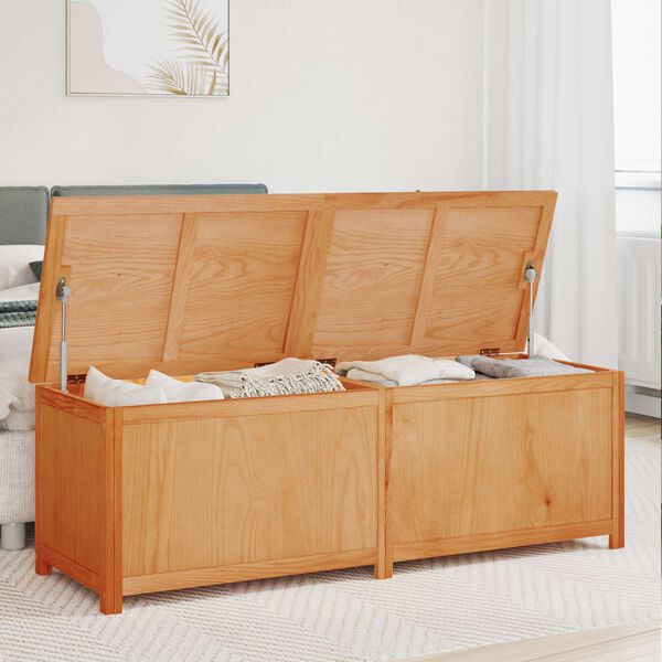 vidaXL Uzglabā&scaron;anas kaste Vienkrāsains