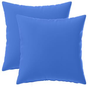 vidaXL Spilvenu pārvalks 2 pcs HEERLEN Karaliski zils 30 x 30 cm