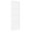vidaXL Iek&scaron;telpu durvis 73,5 x 211 cm Saplāksnis Balts