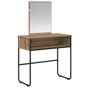 vidaXL Dressing galds Artisan Ozols 81 x 40 x 131 cm Inženierijas koks