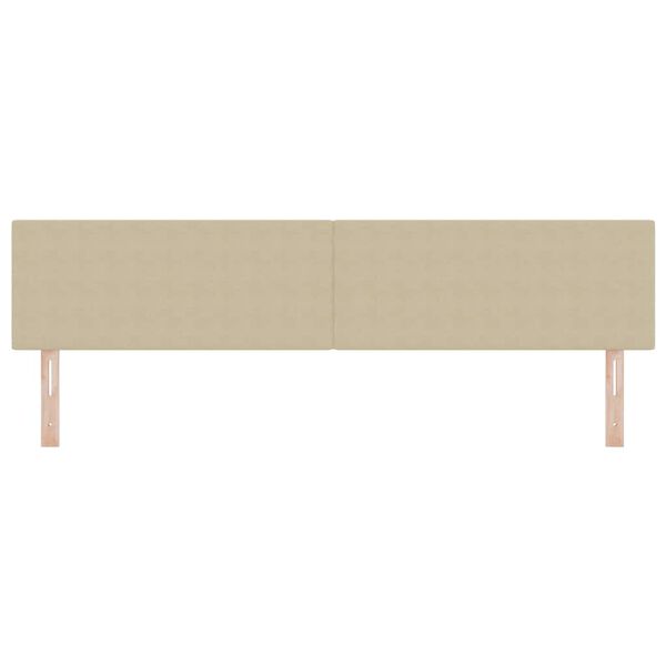 vidaXL Galvgalis ar galvas klāju Gai&scaron;i zaļa pelēka 200 cm Mākslīgā āda