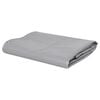 vidaXL brezenta pārklājs, tents, 650 g/m&sup2;, 4x6 m, pelēks
