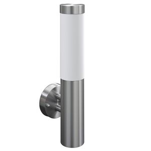 vidaXL RVS sienas lampa telpām un ārā, ūdensnecaurlaidīga