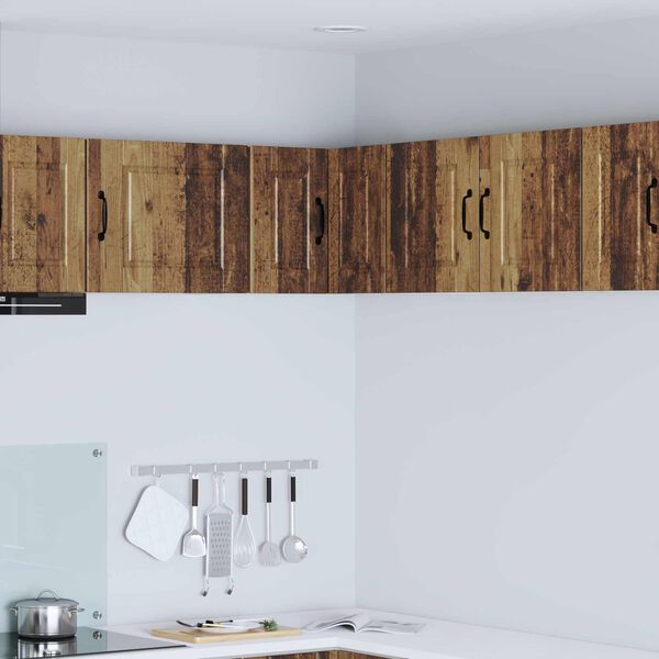 vidaXL Virtuves Skapis Vecs koks 57 x 57 x 40 cm Inženierijas koks