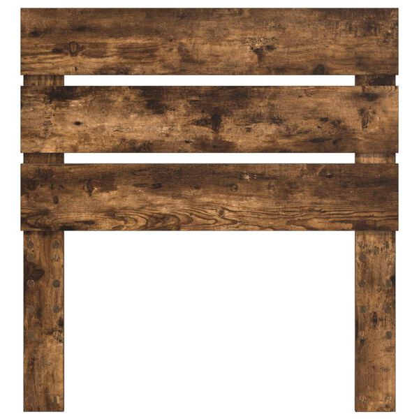 vidaXL Galvgalis Dūmaka ozols 90 cm Inženierijas koks