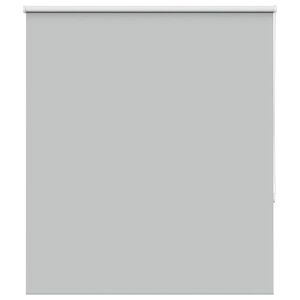 vidaXL Rullo žalūzija Blackout gai&scaron;i pelēks 130x150cm Auduma platums