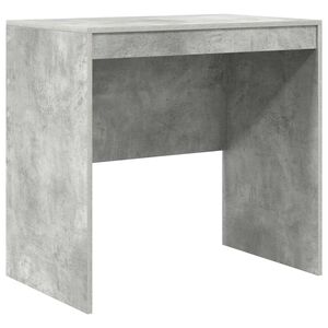 vidaXL Galds Betona pelēks 80 x 50 x 76 cm