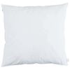 vidaXL Spilvens 2 gab. 65 x 65 cm Spalvas Balts