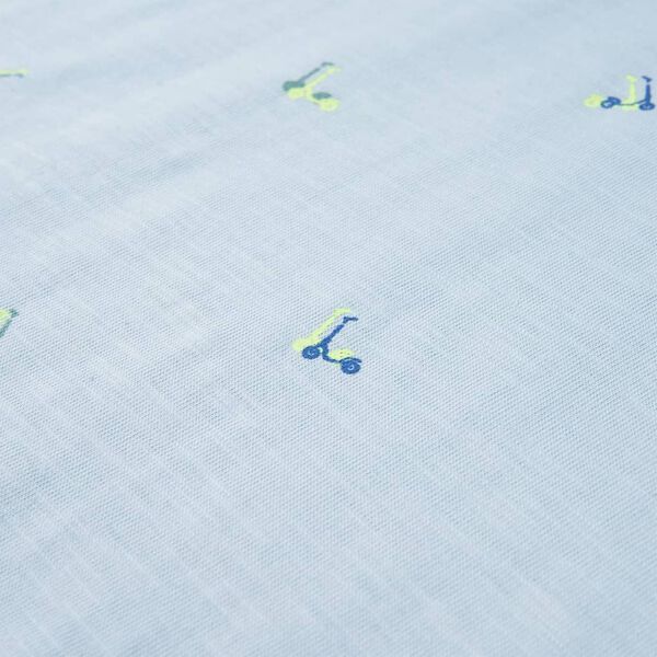 Bērnu T-krekls, gai&scaron;i zils, 140