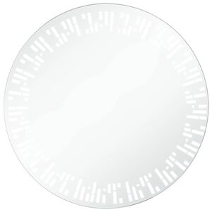 vidaXL vannasistabas spogulis ar LED apgaismojumu, 70 cm