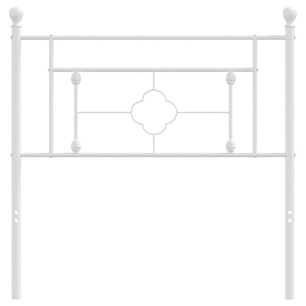 vidaXL rezerves galvgalis, balts, 90 cm