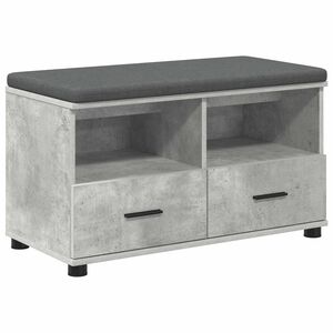 vidaXL Zāles sols Betona Pelēks 80 x 38 x 46 cm
