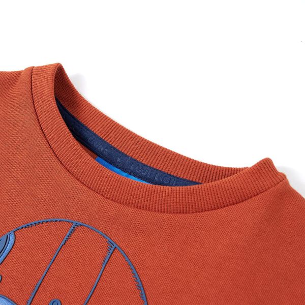 Bērnu džemperis, gaiši rūsas, 128