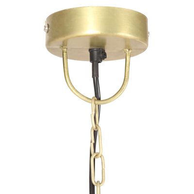 vidaXL griestu lampa, industriāla, misiņa krāsā, 25 W, 41 cm, E27