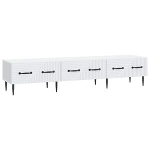 vidaXL Televizora skapī&scaron;a Balts 147 x 34,5 x 30 cm Inženierijas koks