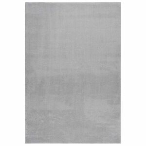 vidaXL paklājs, 160x230 cm, mazgājams, neslīdo&scaron;a pamatne, pelēks