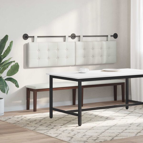 vidaXL Karājo&scaron;s galvgalis Piestiprināts pie sienas Mākslīgā āda