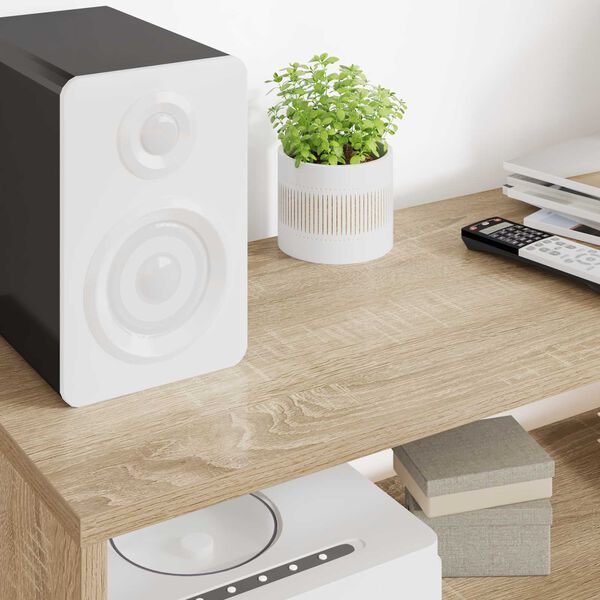 vidaXL Televizora skapī&scaron;a Sonoma ozols 100 x 30 x 40 cm