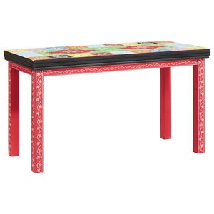 vidaXL Papildu galdiņ&scaron; 2 gab. Daudzkrāsains 90 x 40 x 50 cm