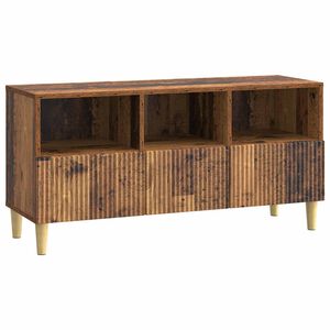 vidaXL Televizora skapī&scaron;a 102 x 34,5 x 50 cm Vecs koks