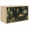 vidaXL Sienā montējams TV skapis RHENEN 69 x 33 x 40 cm Sonomas ozols