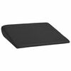 vidaXL Sēdvietas spilvens Melna 39 x 38 x 8,5 cm PU putas