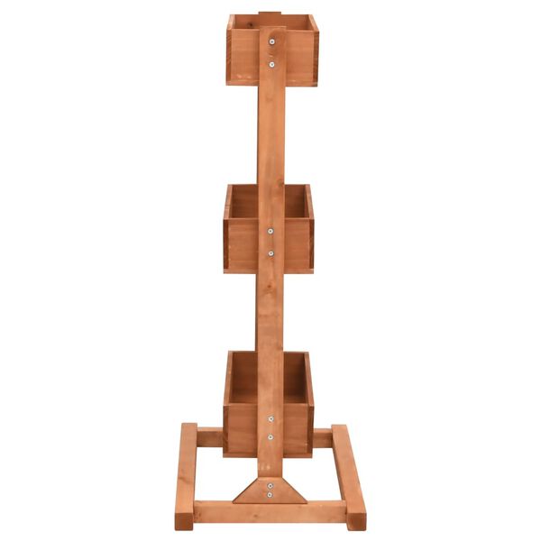 vidaXL augu statīvs, 52x30x78 cm, egles koks