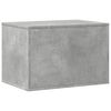 vidaXL Kaķu pakaišu kastes korpuss pelēks 60x40x40cm inženierijas koks