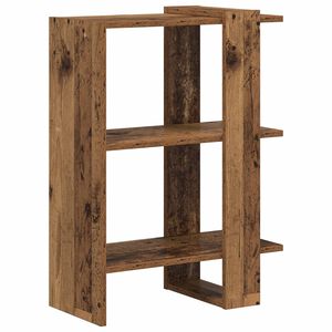vidaXL Grāmatu plaukts 2 līmeņi 52 x 25 x 71,5 cm Inženierijas koks