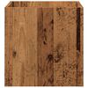 vidaXL stādāmā kaste Old Wood 40x40x40 cm Engineered Wood