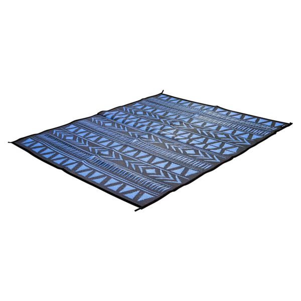 Bo-Camp āra paklājs Chill mat Oxomo, 2x1,8 m, M, zils