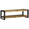 vidaXL Kafijas galdiņ&scaron; Brūna 120 x 50 x 38 cm Cieta mango koksne