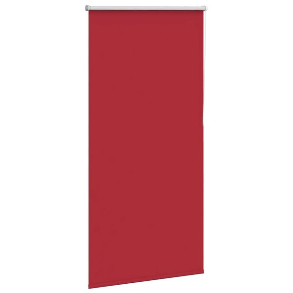 vidaXL rullo žalūzija sarkans 70x150 cm auduma platums 65,7 cm