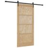 vidaXL Slīdo&scaron;ās durvis ORKDAL 93 x 202 cm Inženierijas koks