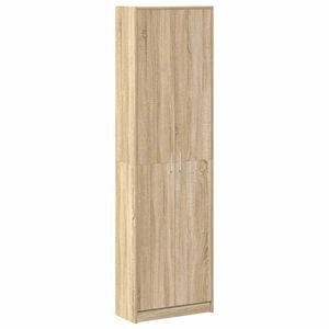 vidaXL Skapis Sonoma ozols 55 x 25 x 189 cm Inženierijas koks