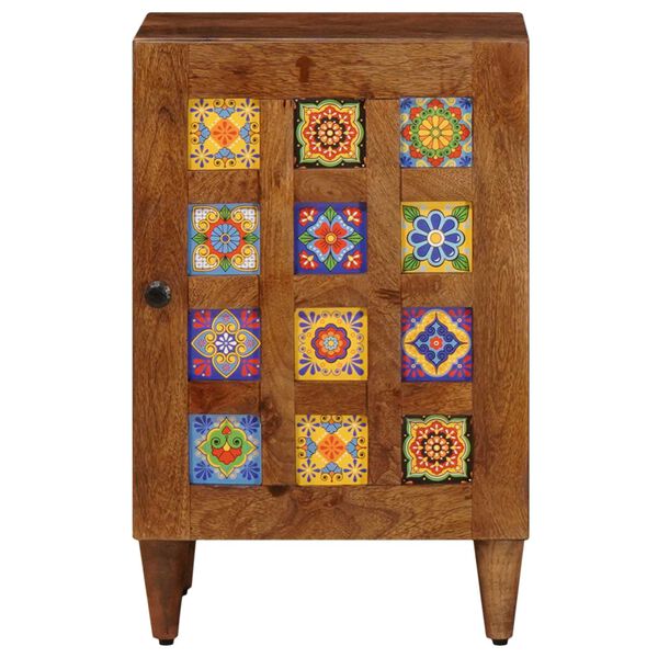 vidaXL Vannas istabas skapītis Valriekstu koks 38 x 33 x 58 cm